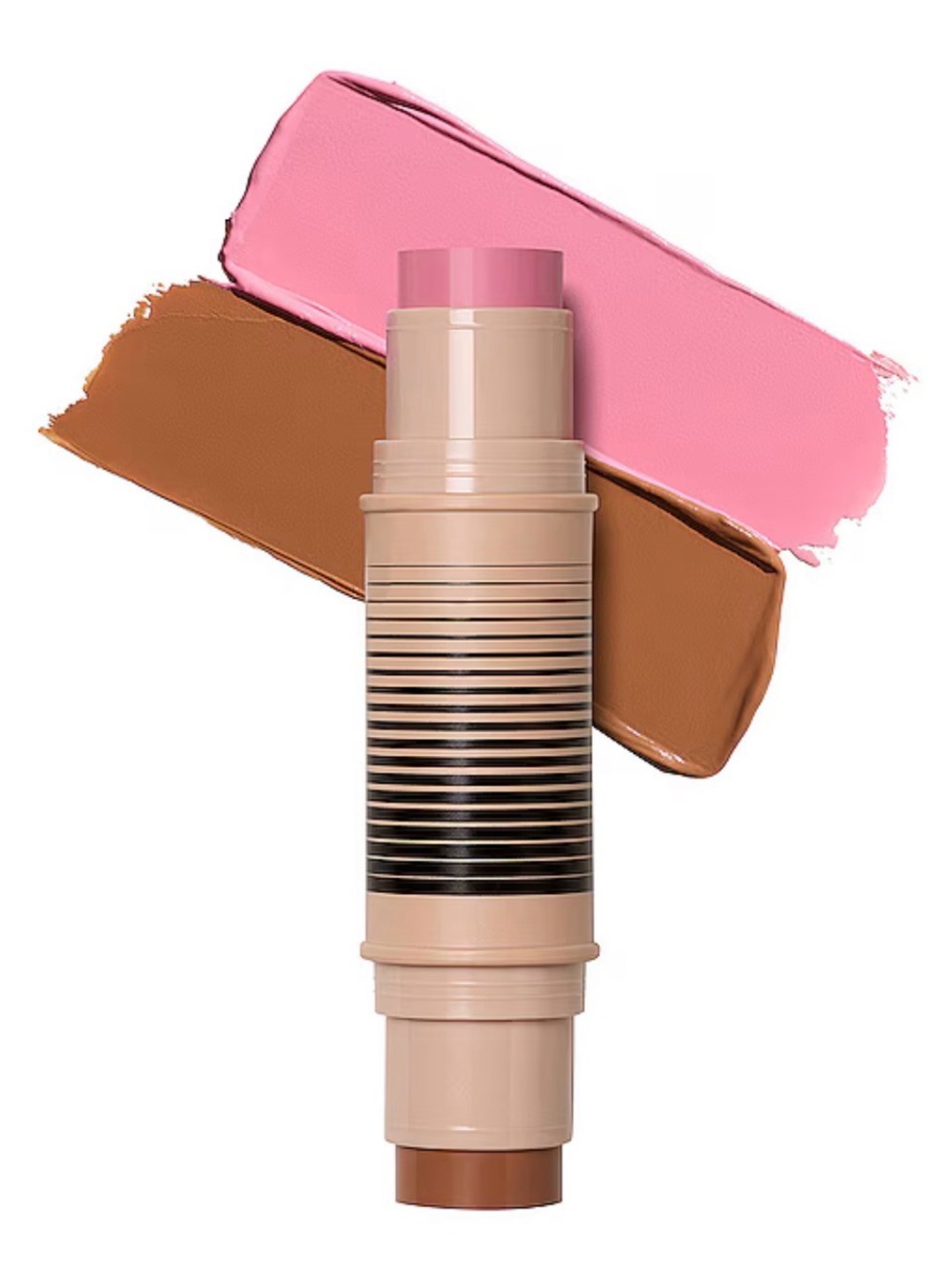 BNIB Dibs Beauty Desert Island Duo Blush/Bronzer Stick (Cool Girl/No Shade)